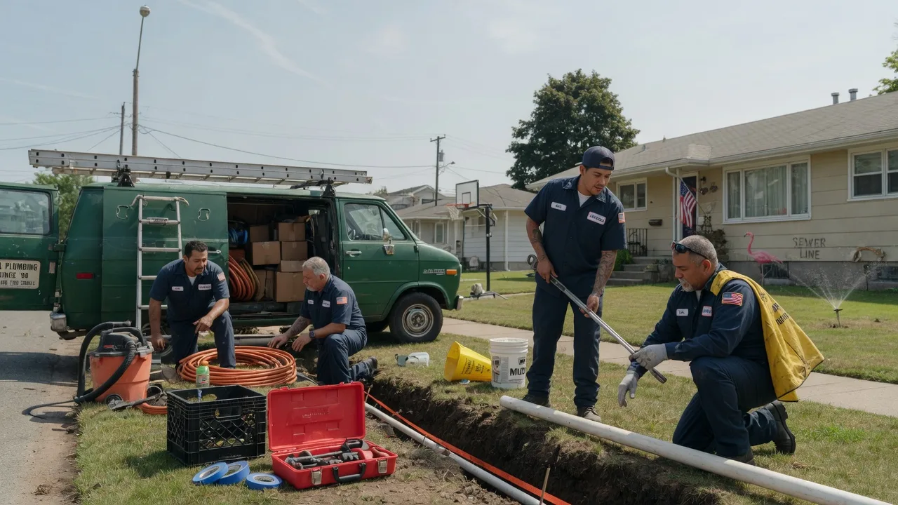 Gas Line Installation in Summerfield, NC near me